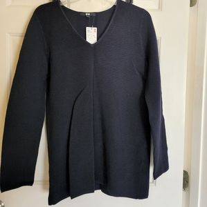 Uniqlo ribbed long sleeve tunic